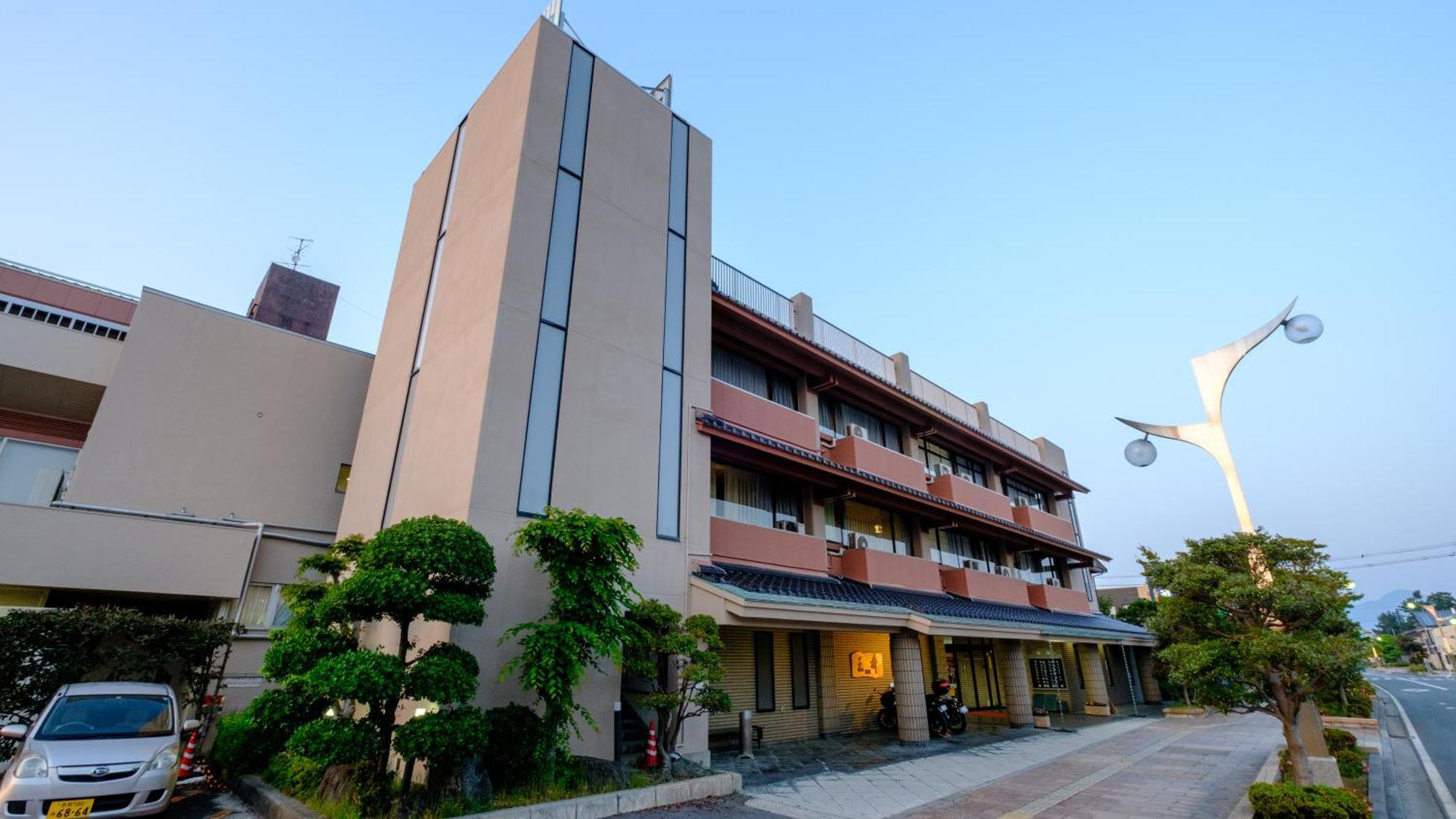 Hotel Mitsui Bekkan Yonago Zewnętrze zdjęcie